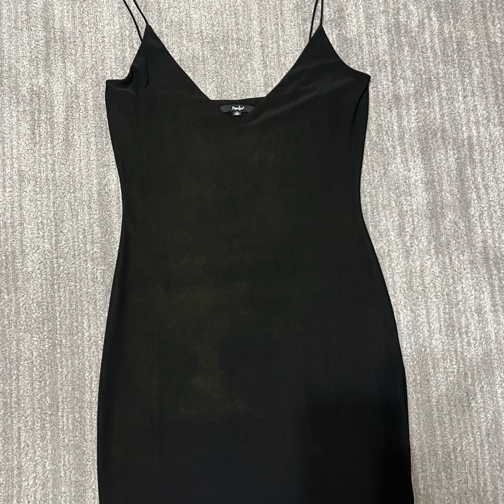 Papaya Classic Black Dress